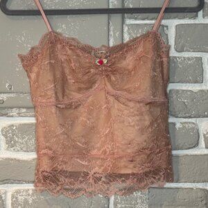 Free people crop camisole